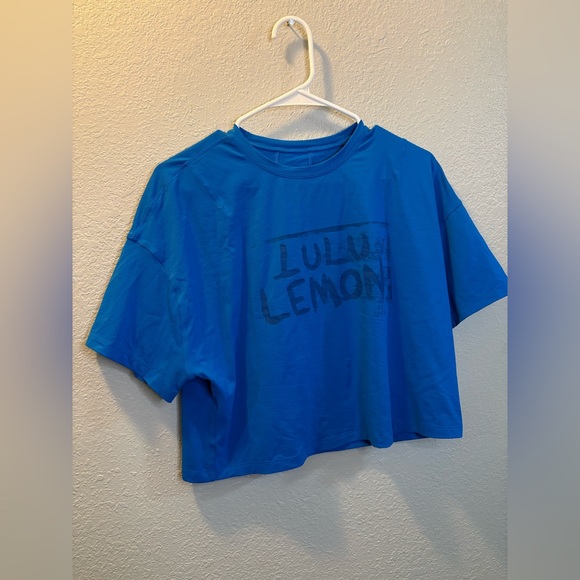 Lululemon Abrasion-Resistant Training T-Shirt - Picture 2 of 4